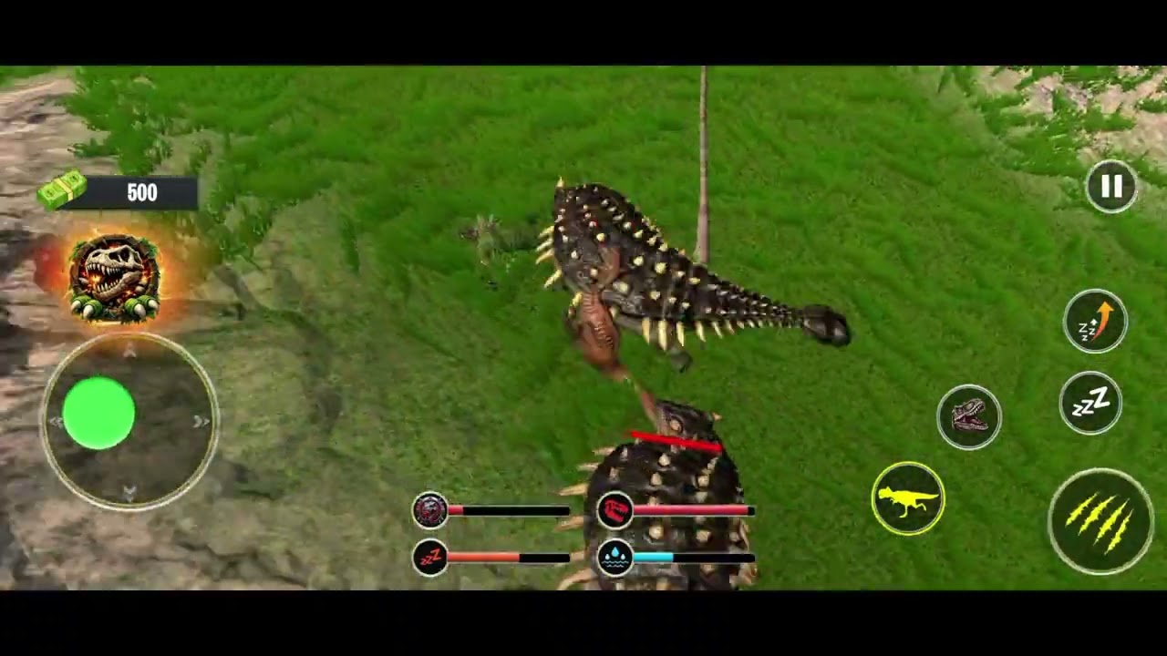 Real Jurassic Dino Revolt Game - 2.0 InHouse Production