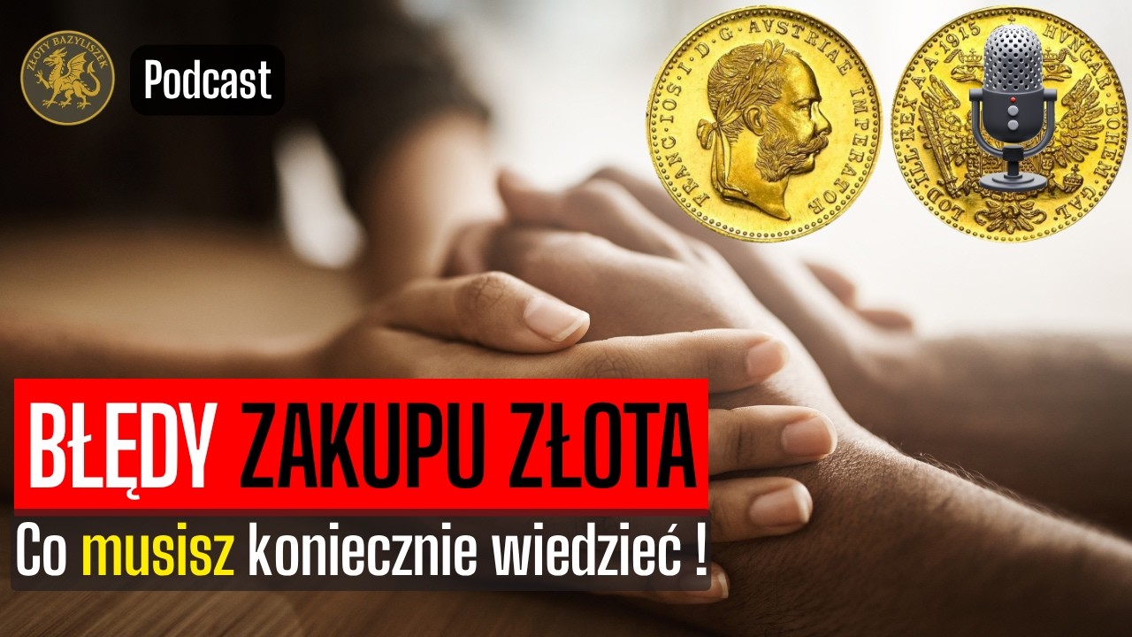 Zakup ZŁOTA bez BEZPIECZNY!