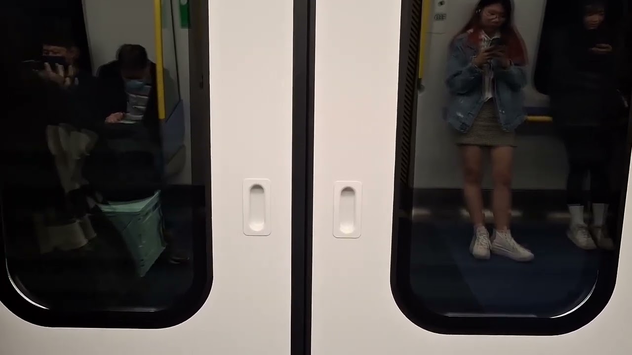 A750/A754 MTR地鐵 竪尼地城往柴灣