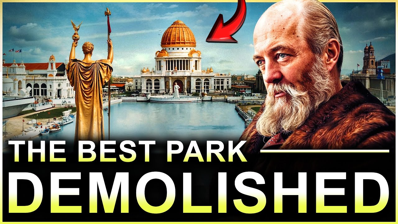 Why Chicago Destroyed The Most Luxurious Park In The World: The 1893 World's Fair Grounds