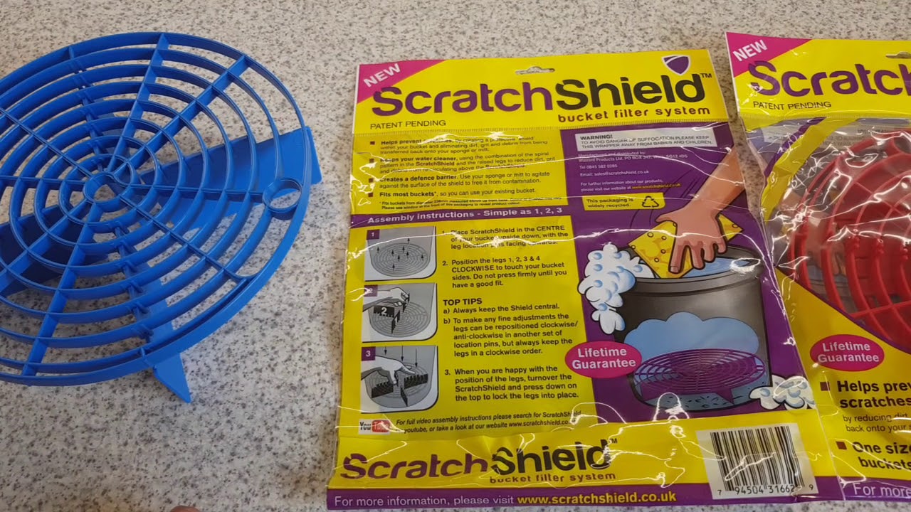Scratch Sheild Review similar to Grit Guard