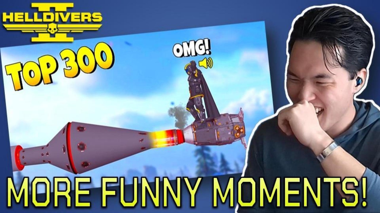 Back with more Helldivers 2 Funny Moments! | Reaction/Review!