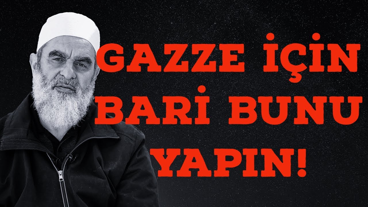 Gazze İçin Bari Bunu Yapın! (Diriliş Ankara) | Nureddin Yıldız