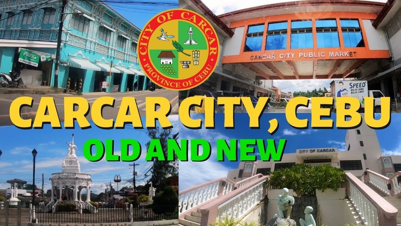 New Public Market | City Hall | Carcar City, Cebu | Heritage City | Old & New