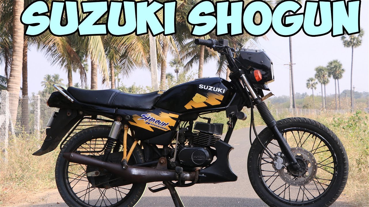 SUZUKI SHOGUN | MODIFICATION | 90s BOSS | competitor for Yamaha RX100