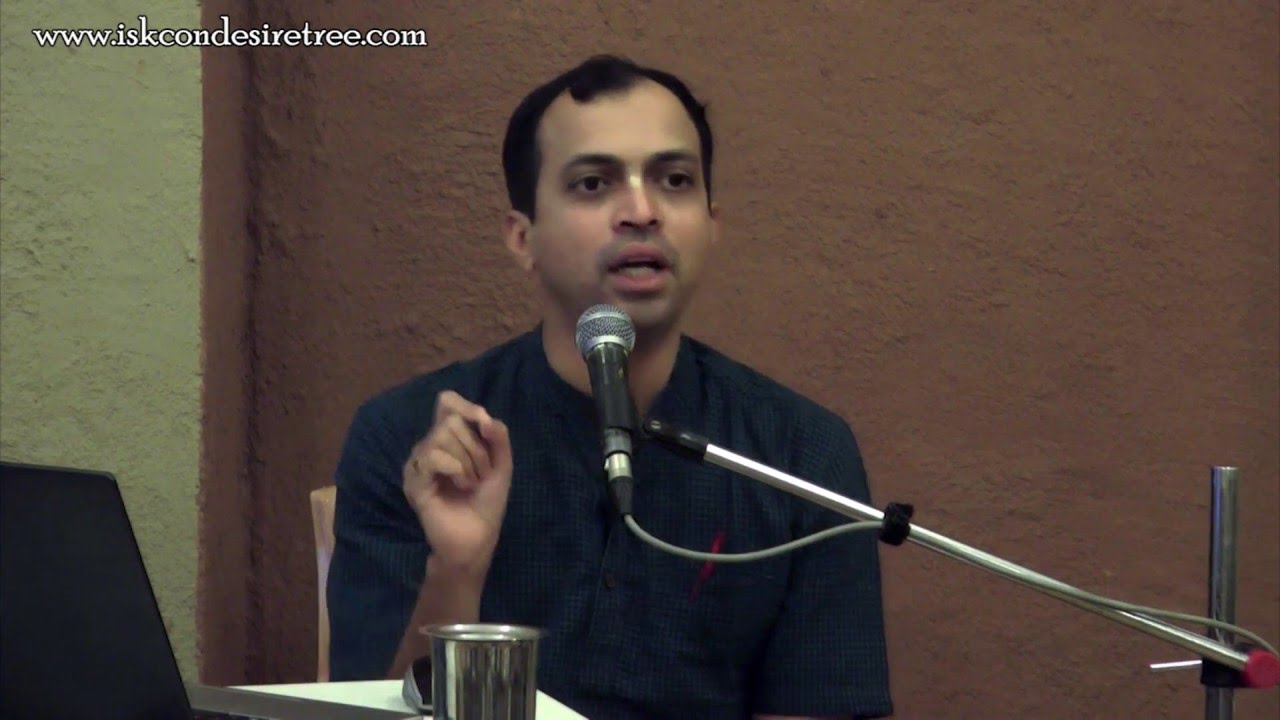 Grihasta Ashram Seminar - The Principles of Vedic Parenting by Sankirtanras Prabhu