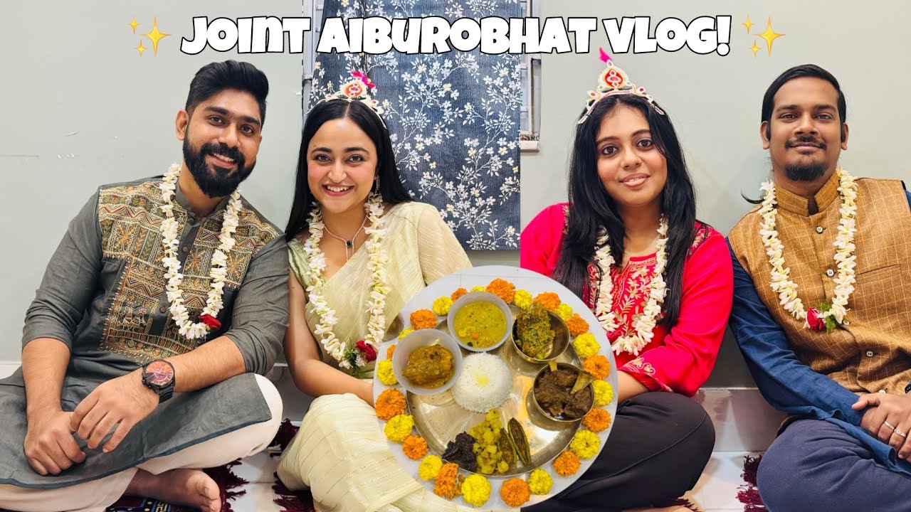 @miss_chatterbox-Aritra & Shanila-Bhargav কে আইবুড়োভাত খাওয়ালাম | Good Food, Games & lots of fun