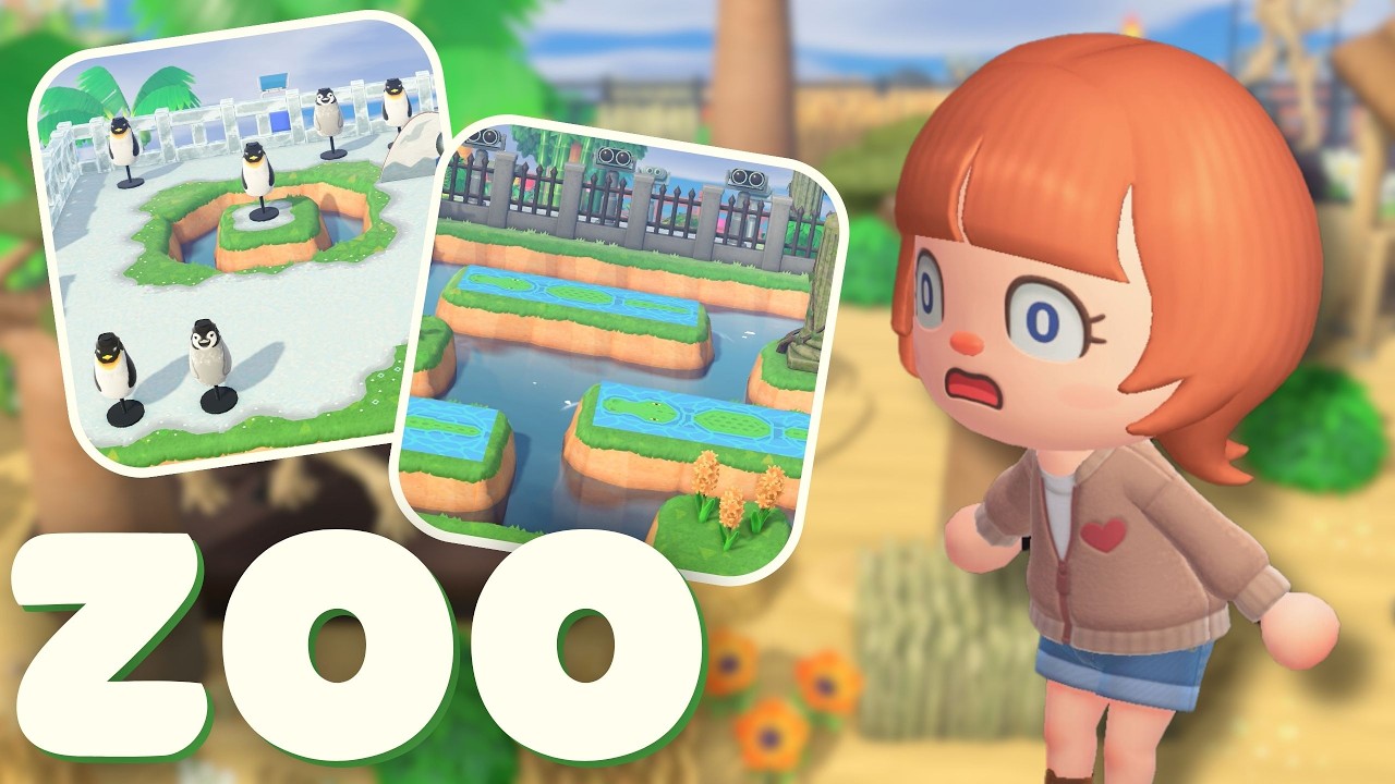 This Animal Crossing Island is a Whole ZOO | ACNH Tour