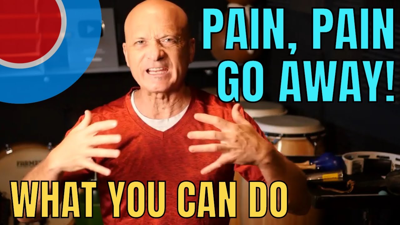 Pain, Pain Go Away! // Reduce Pain