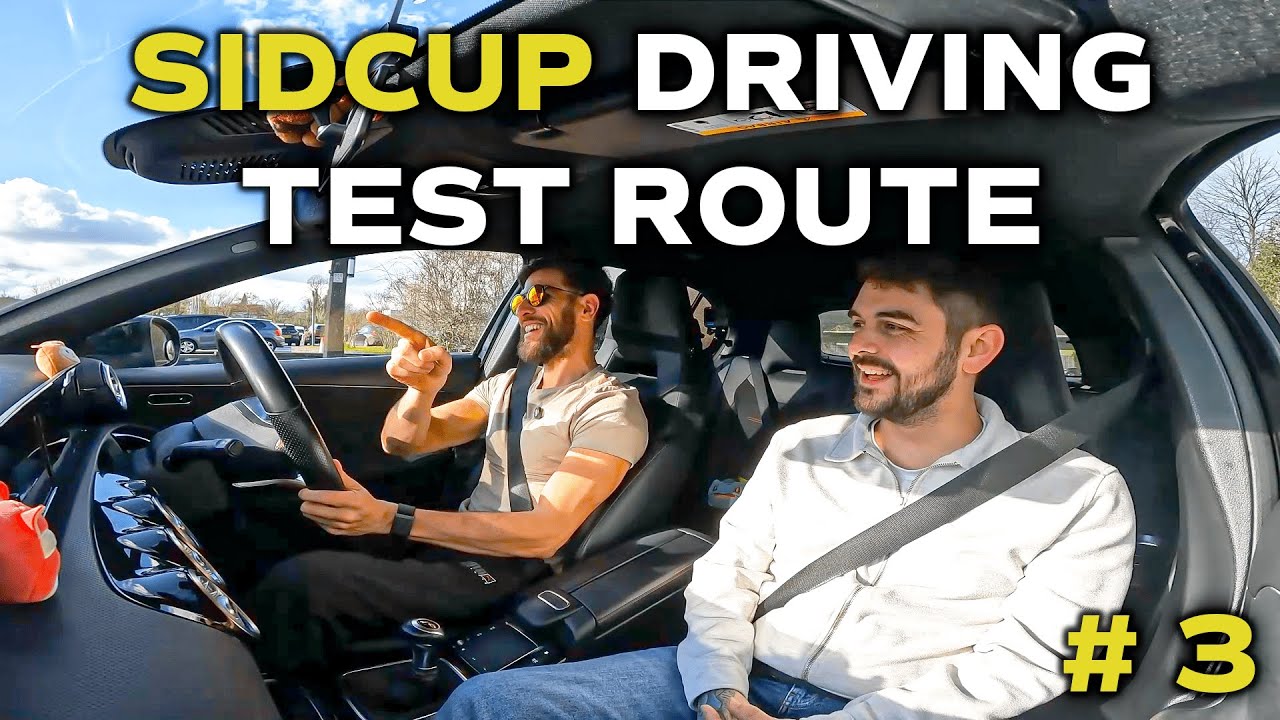 Driving Test Route Walkthrough Part 3 - Sidcup Driving Test Centre | Passman Driving School