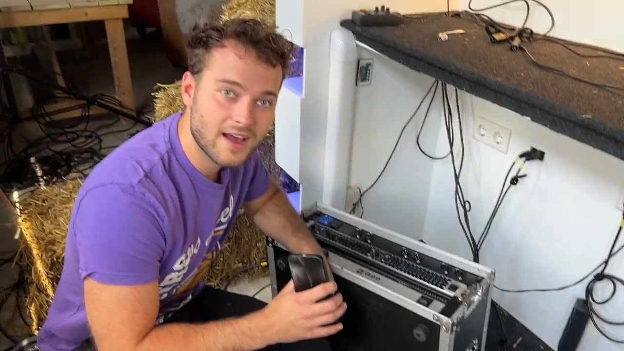 Gig Log Mobile Dj Setup Tour Video