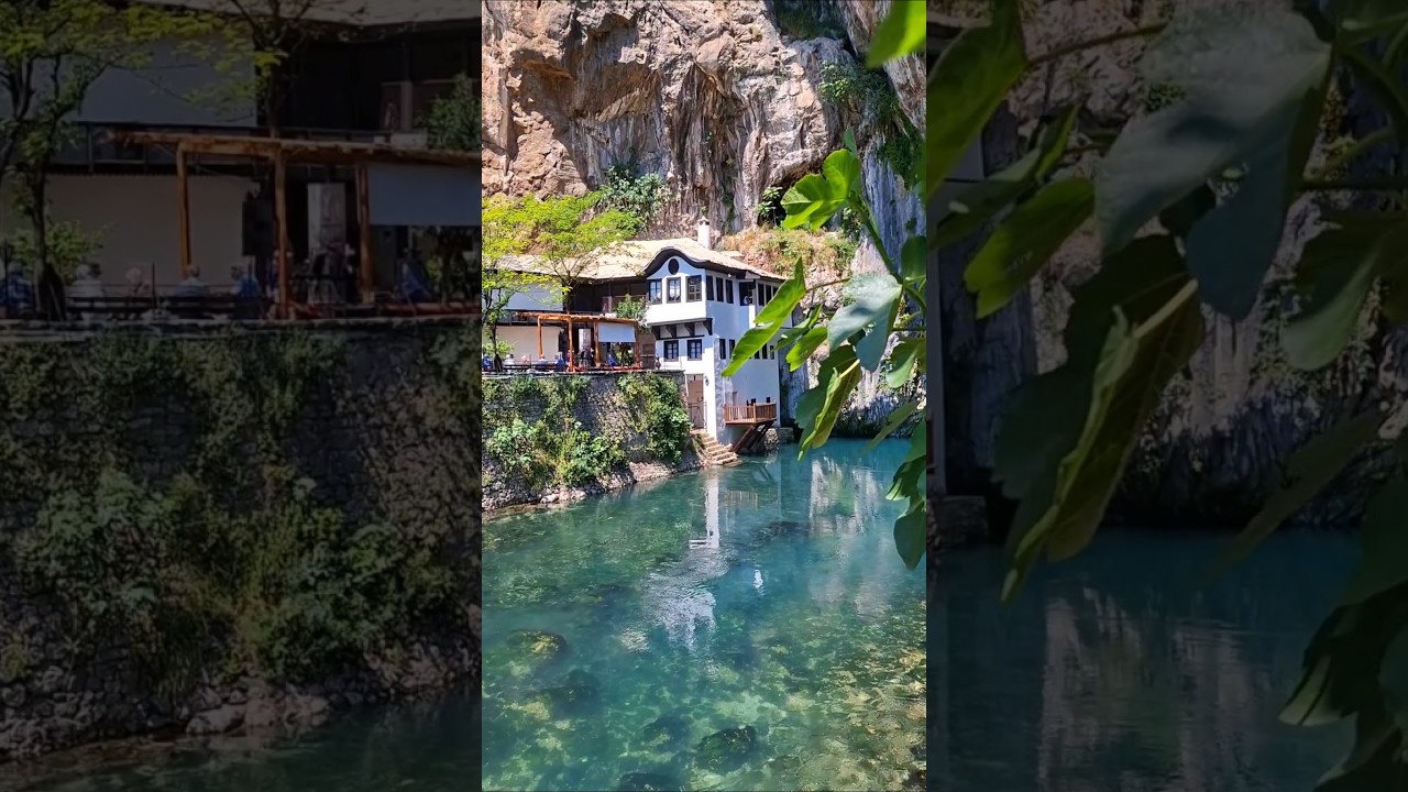 Vrelo Bune - Tekija Blagaj #explorebosnia #drone