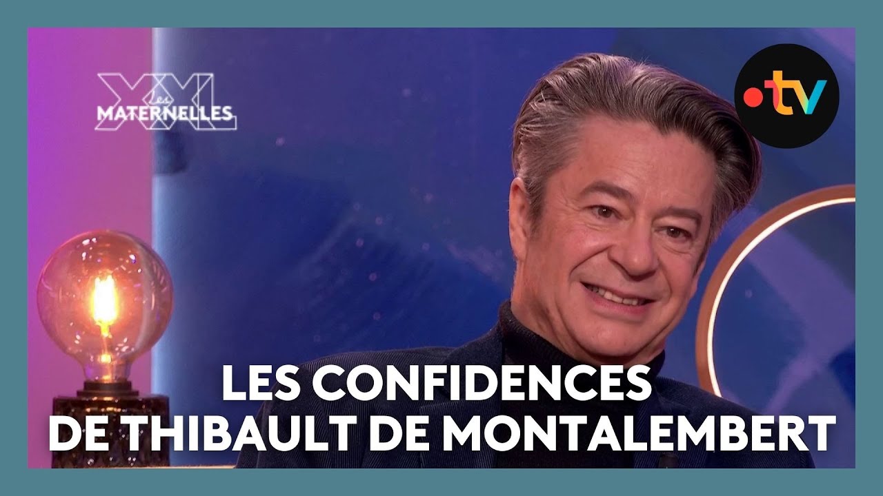 Thibault de Montalembert, dernier d'une famille nombreuse - Les Maternelles XXL