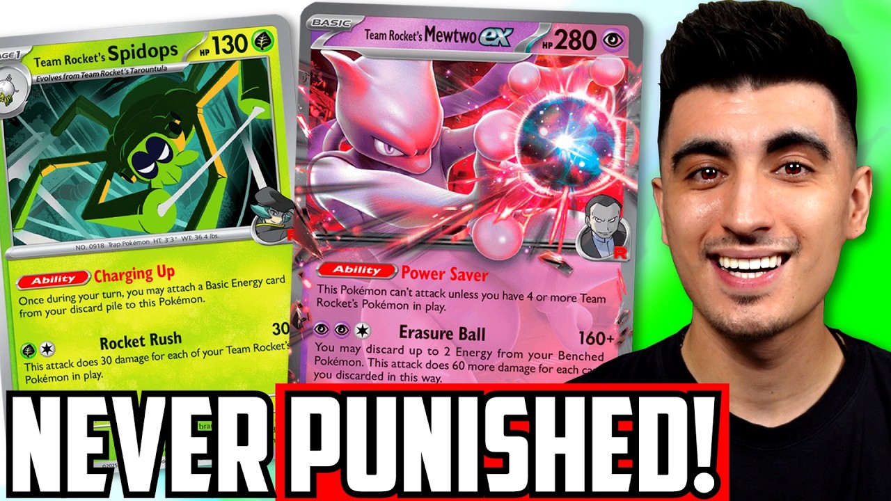 Did I Fix Team Rocket's Mewtwo ex!? (Pokemon TCG Live Gameplay)
