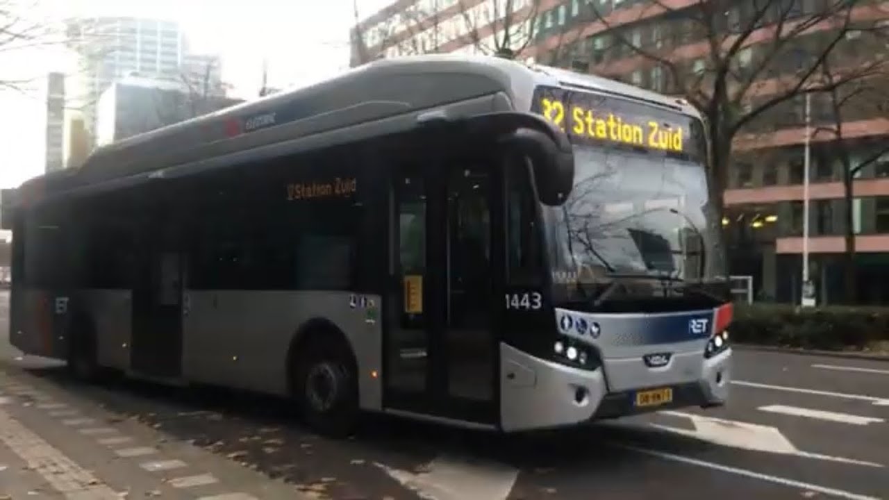 Buslijn 32 Rit, Overschie (Baanweg) - Station Blaak