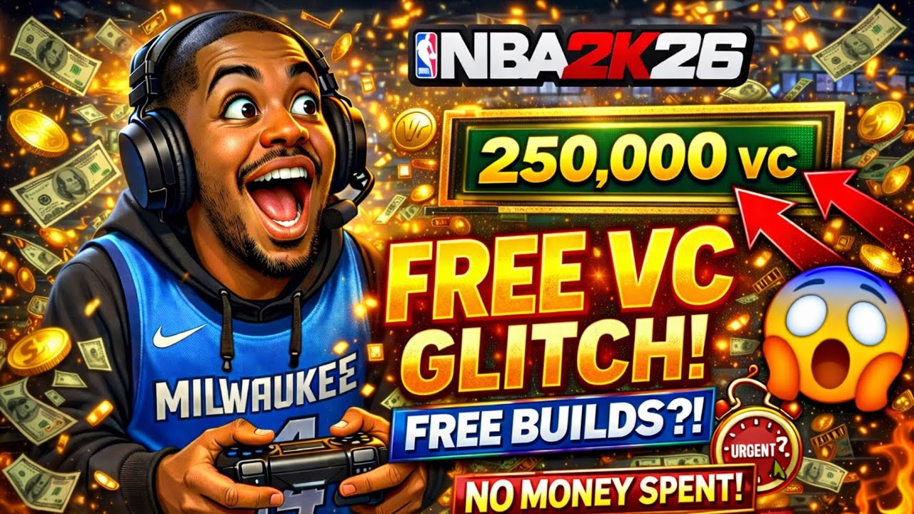 STOP BUYING VC! DO THIS INSTEAD 🤯 ON NBA 2K26