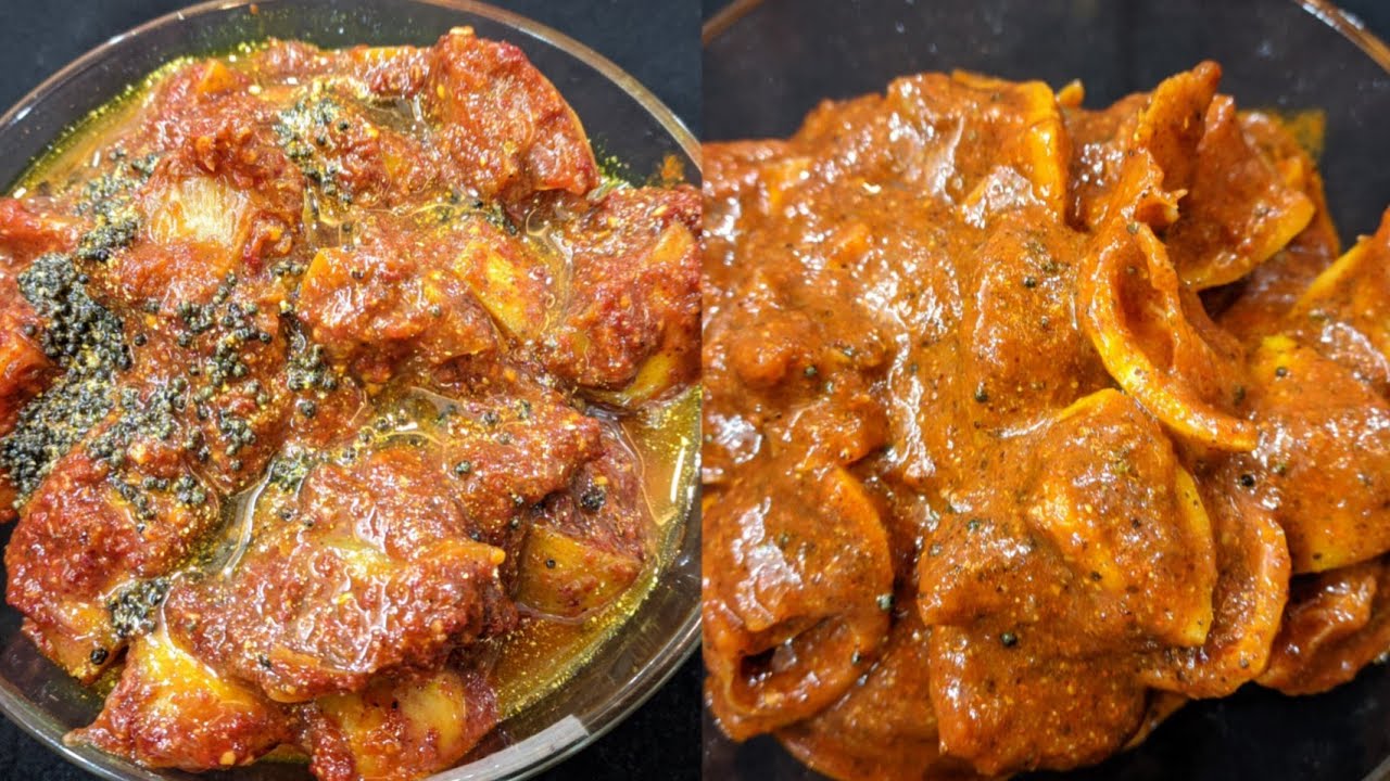 ಎರಡು ರೀತಿಯ ನಿಂಬೆ ಹಣ್ಣಿನ ಉಪ್ಪಿನಕಾಯಿ ಮಾಡುವ ವಿಧಾನ / traditional & instant types of lemon pickle recipes