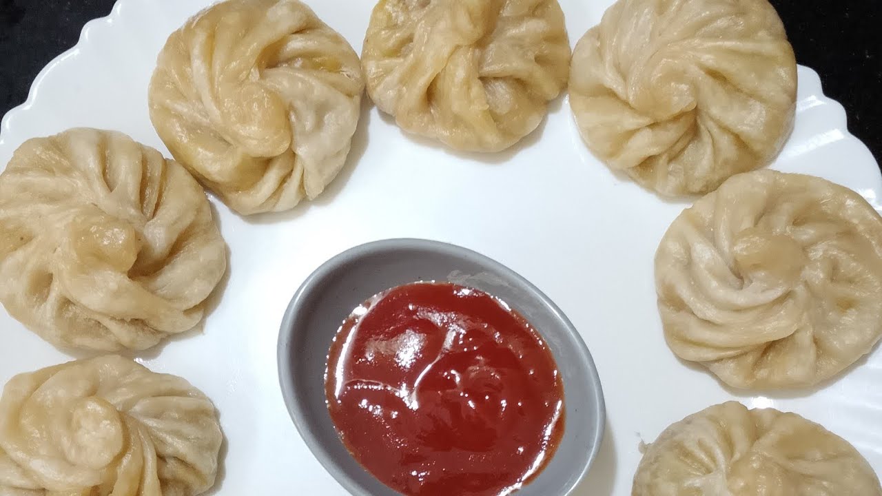    Easy Homemade  made veg momos recipe video||#momos #recipe @simplyvijjijaya 