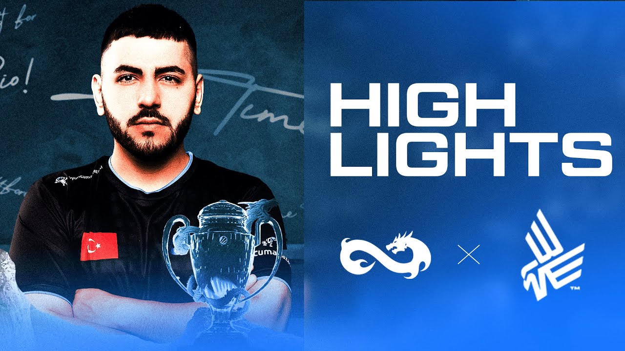 Eternal Fire vs. Bad News Eagles - HIGHLIGHTS - IEM Road to Rio 2022 Europe RMR A