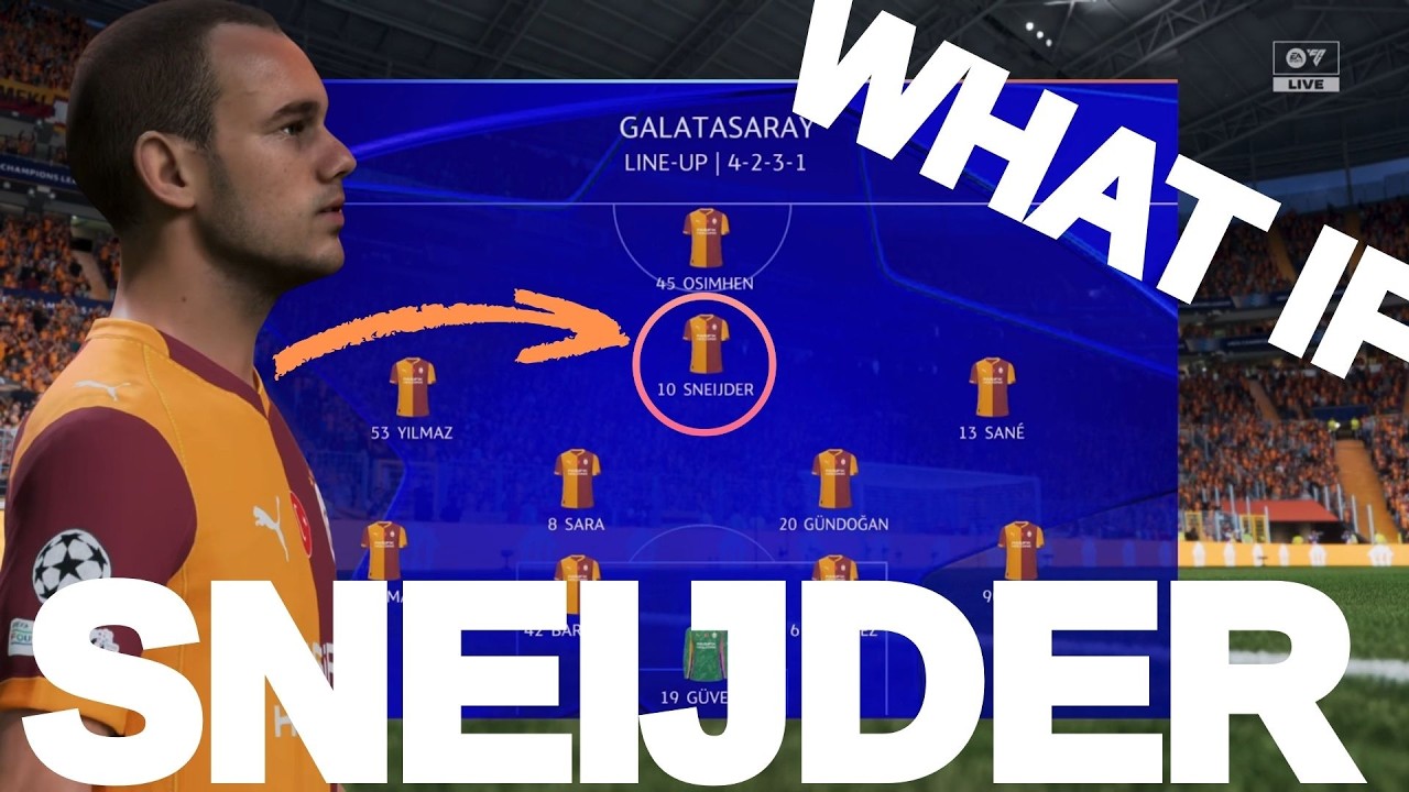 Galasaray - Athletico Madrid | Uefa Champions League Gameplay