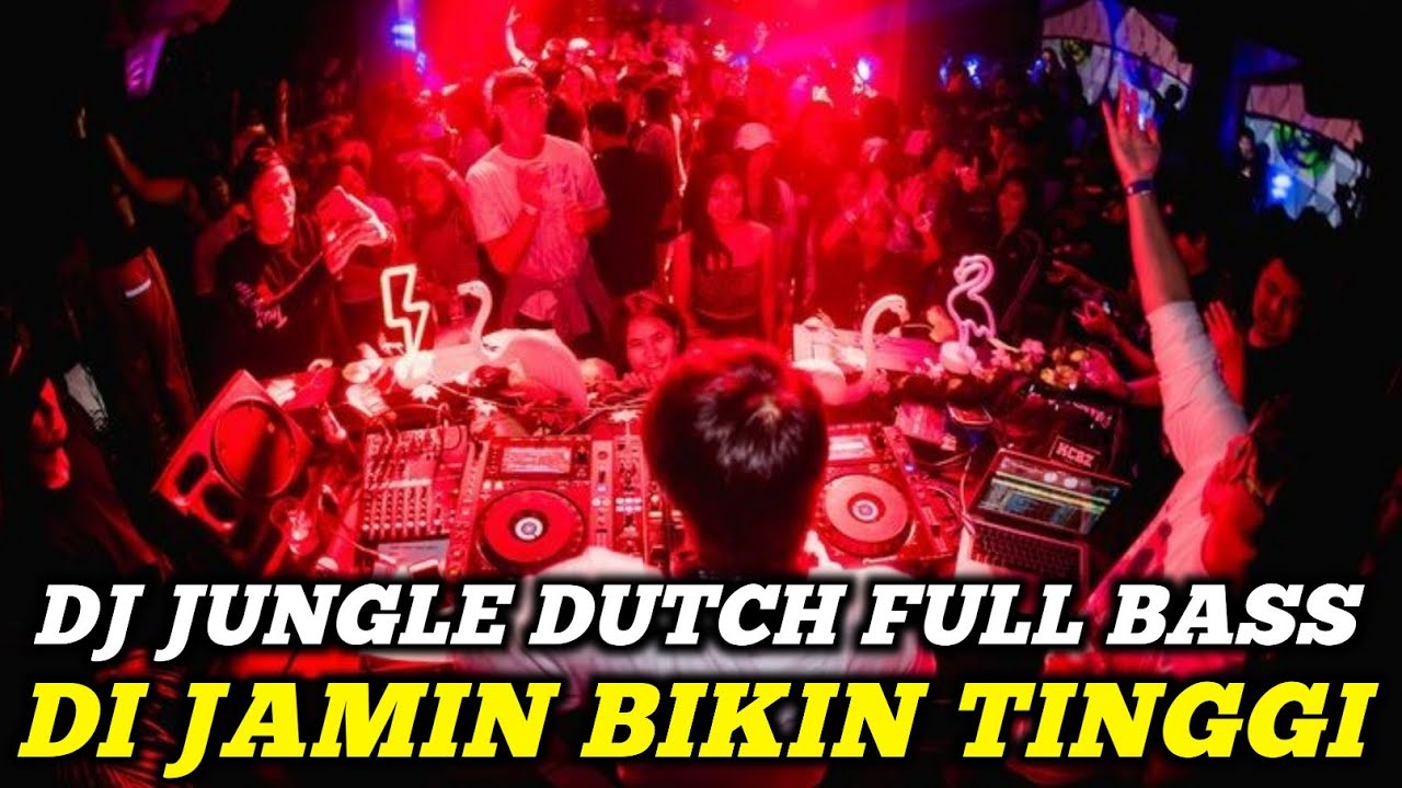 DJ BOXING DI JAMIN BIKIN TINGGI | DJ JUNGLE DUTCH PALING TINGGI FULL BASS TERBARU 2025
