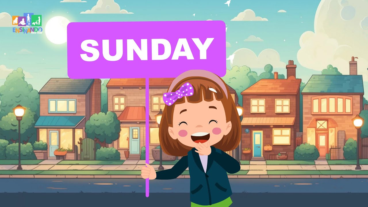 Dias da semana em inglês. Aprender inglês