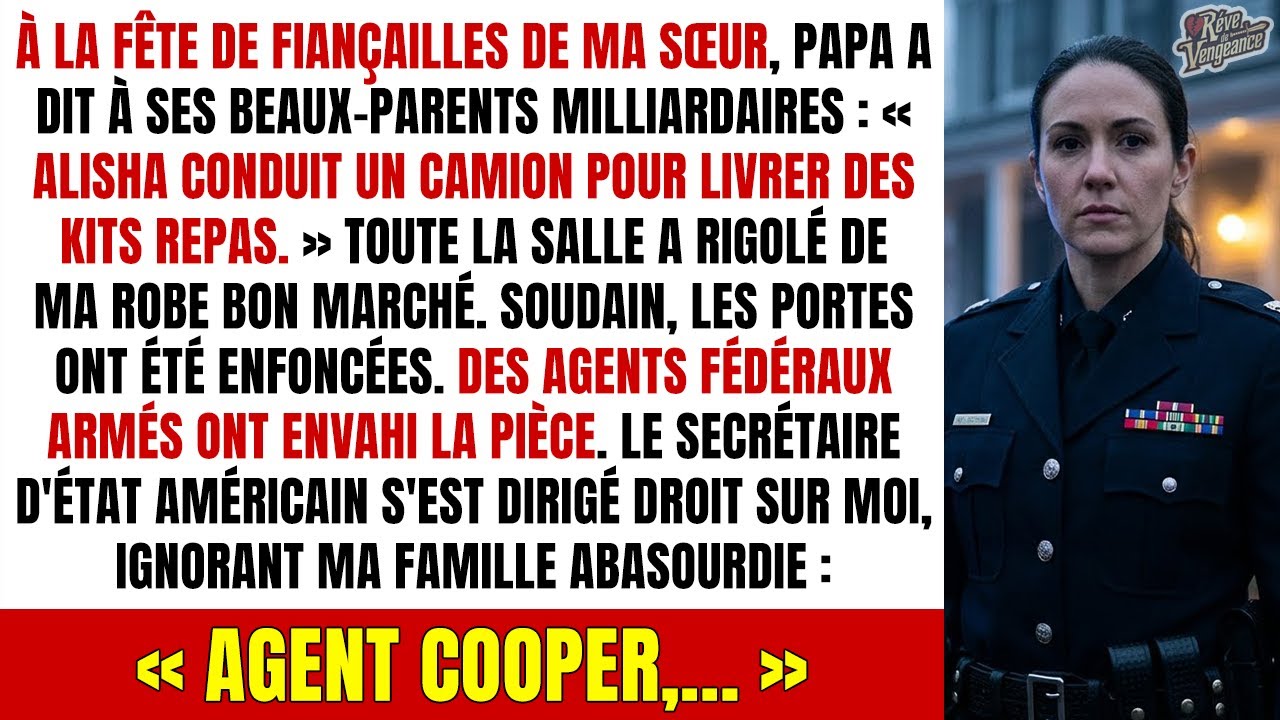 Mon père riait de ma camionnette... Il ignorait ma VRAIE identité