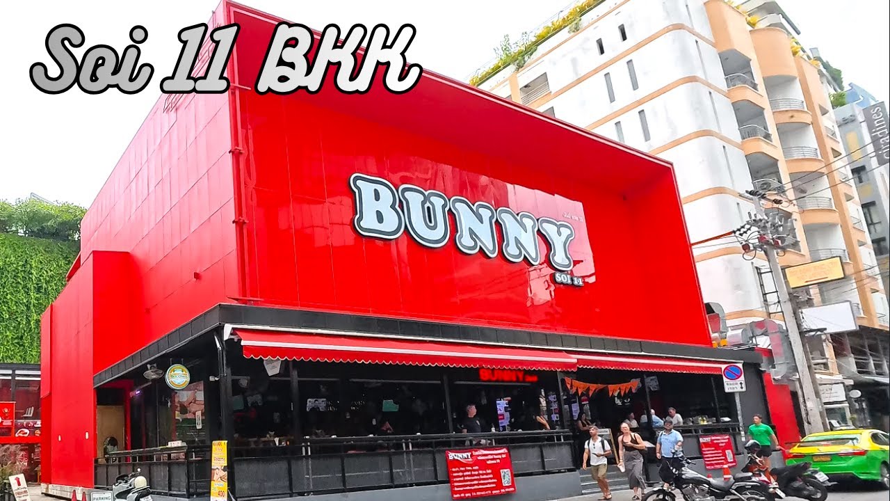 Soi 11 Sukhumvit BKK Day Walk