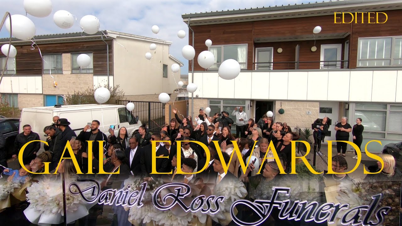 Birmingham funeral Gail Edwards EDITED JSPV & Dan Ross