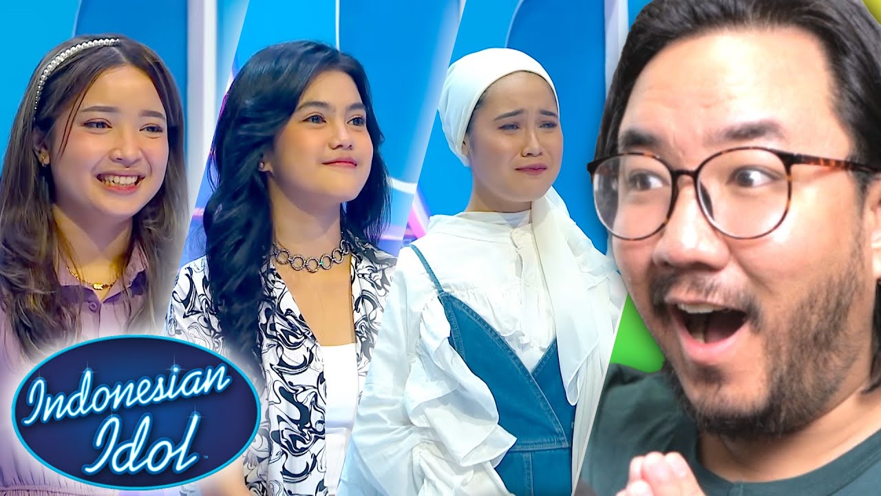 Indonesian Idol 2023 AMAZING TALENT! | Bunga Reyza, Raisa Syarla & Putri Anastasya (Episode 1)