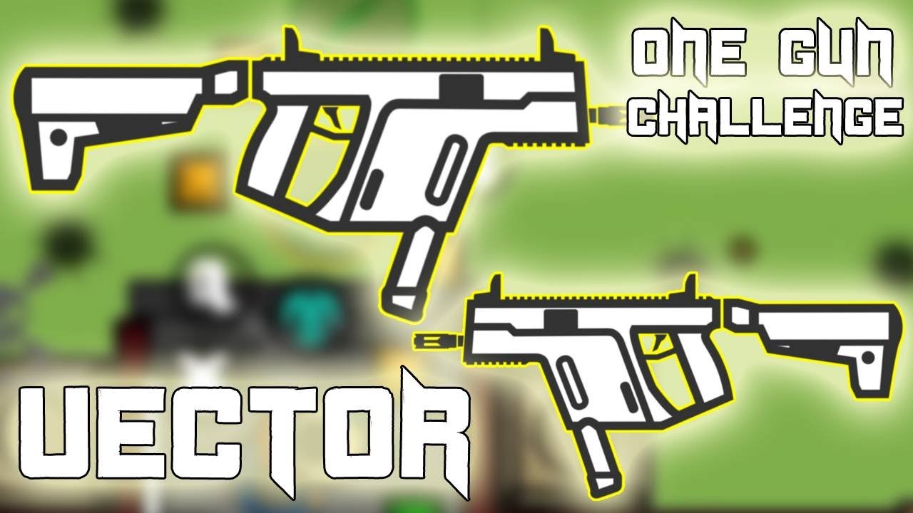 Best SMG in the Game | 1 Gun ONLY Challenge with the VECTOR! (PART 4) | Surviv.io