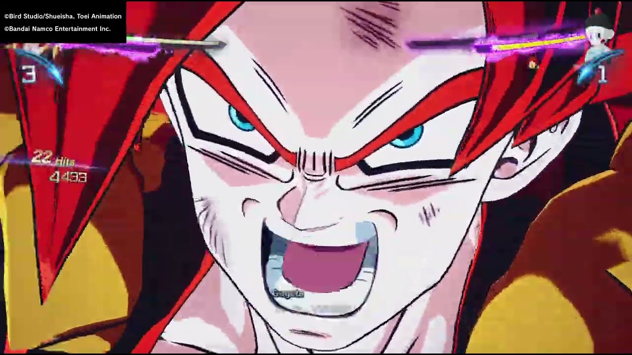 VICTOIRE GOGETA (GT) contre M.satan son gohan buu chaozu babidi    