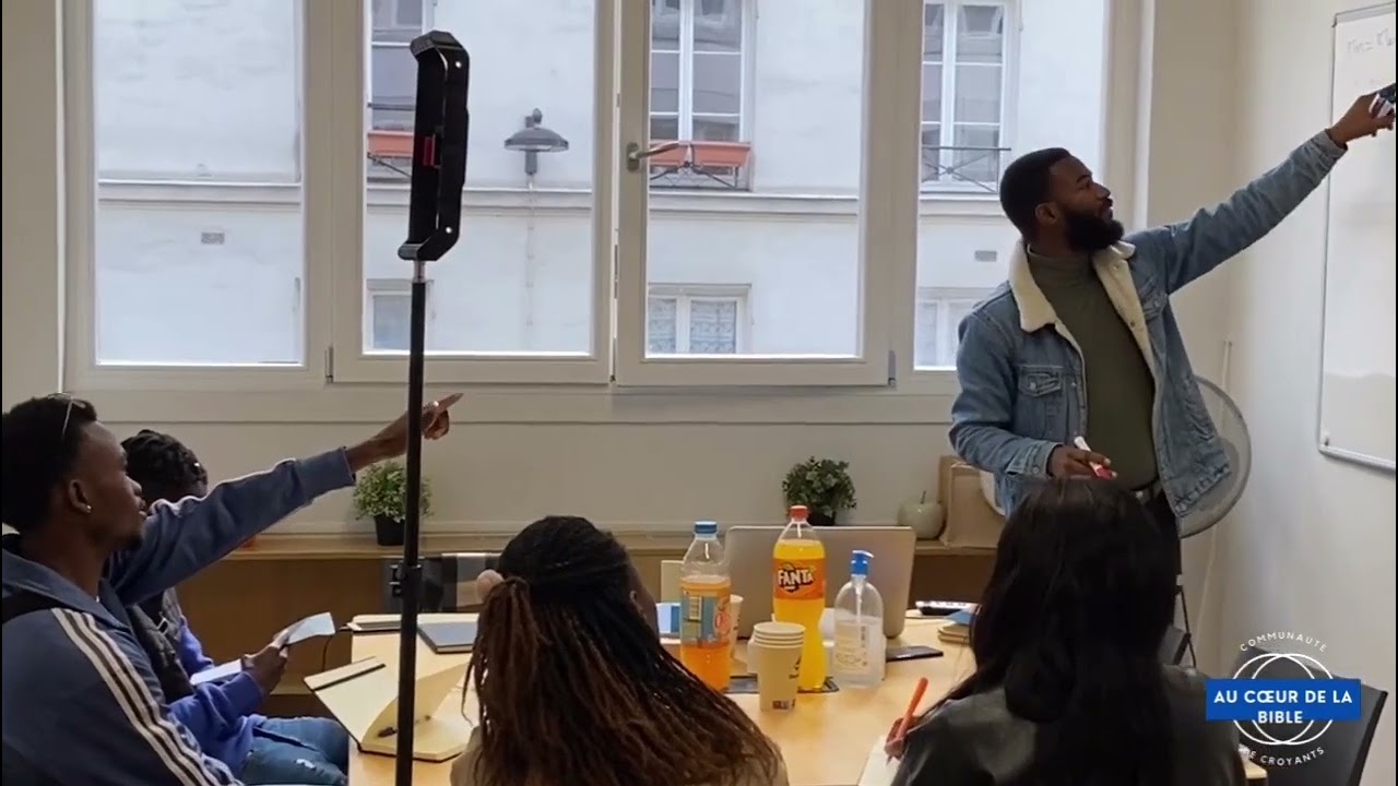 ETUDE BIBLIQUE SUR MATTHIEU 4 Session VI