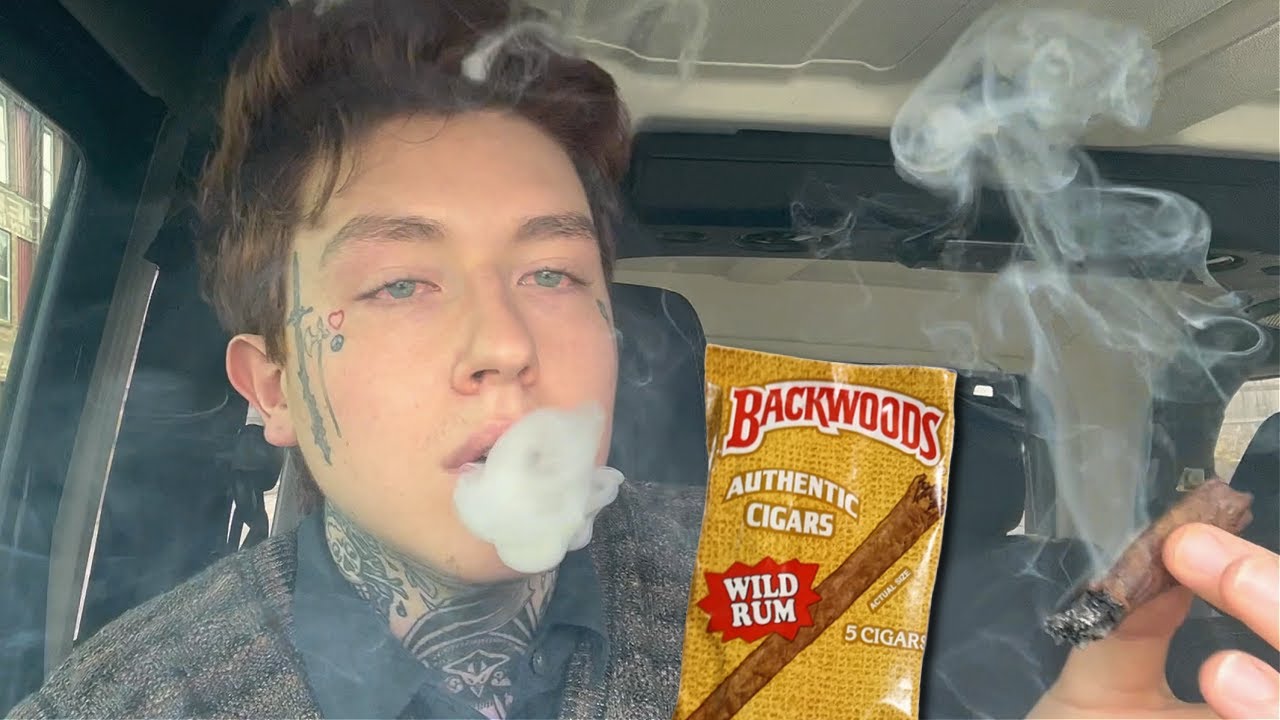 HOW MANY BACKWOODS CAN I SMOKE IN 1 DAY? *stoner vlog*