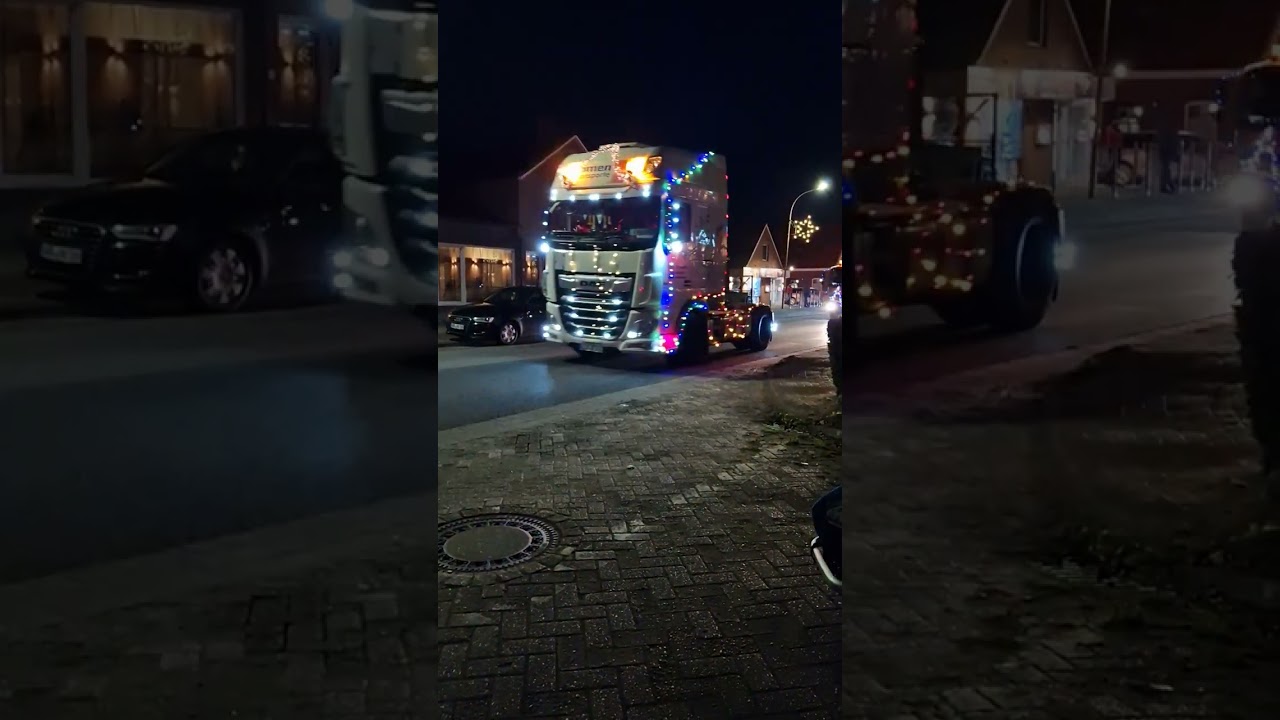 Lkw Korso 2022 Friesenstra&szlig;e Riepe