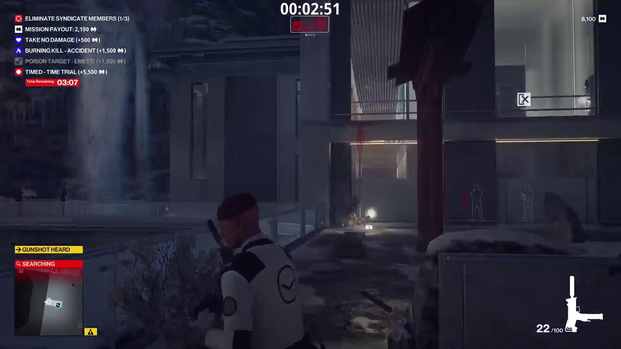 Hitman HARDCORE Fun...Welcome To The S##t Show