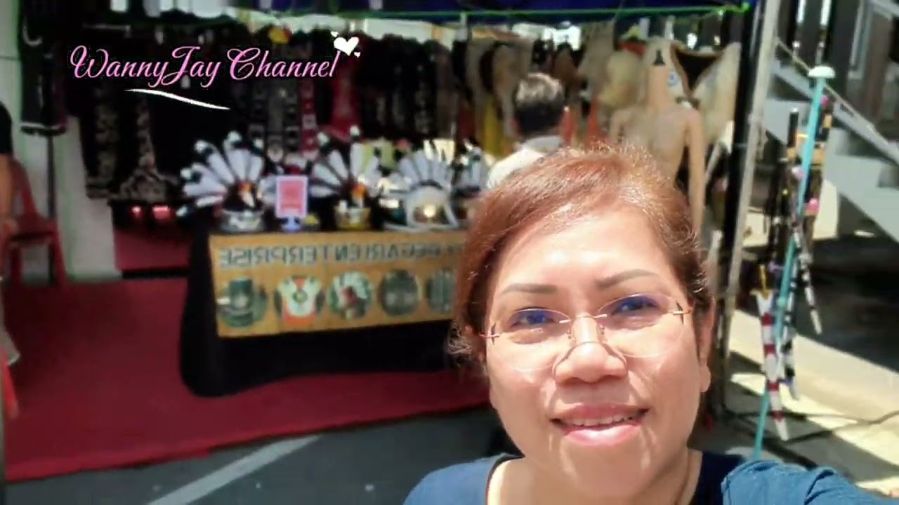 WannyJay Channel - short review at Pesta Kanowit on 18 Oktober - 02 Nov 2025