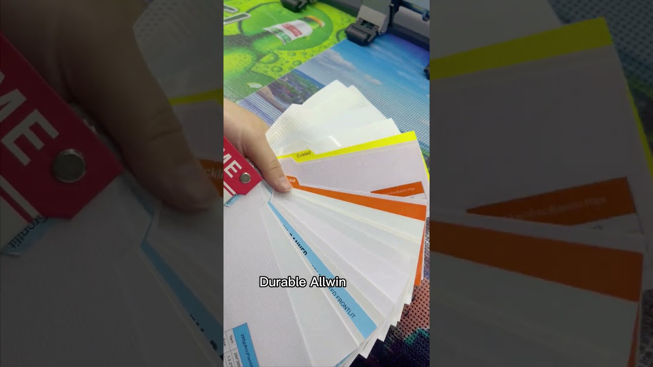 Excellent Display Effect On Allwin Solvent Printer! | AD Vinyl Digital Printing Machine Supplier