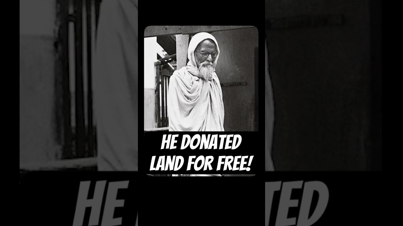 The Man Who Walked 80,000 KM for India's Landless | The Bhoodan Movement Explained #indianhistory m