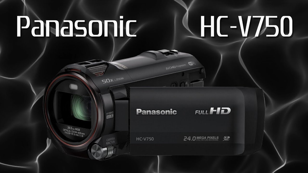 Panasonic HC-V750