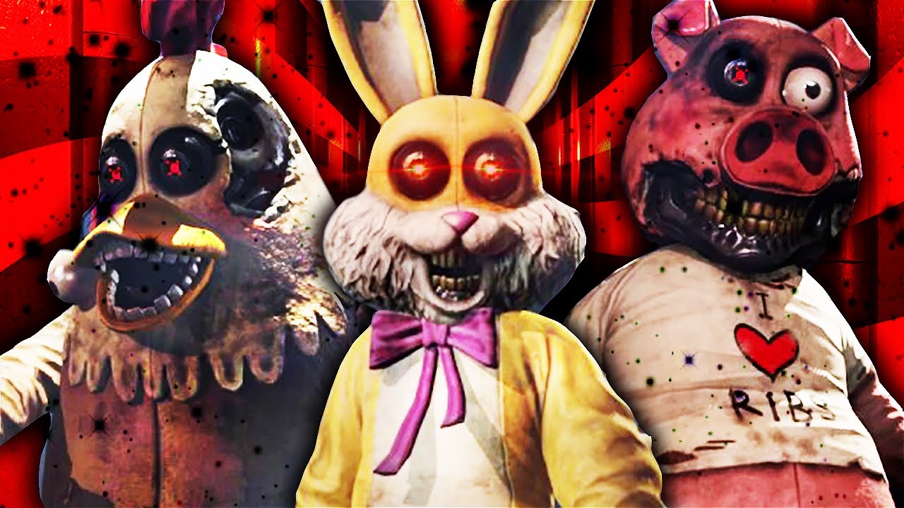 ANIMATRONICS NO DARK DECEPTION! JOY JOY GANG CAPÍTULO 4