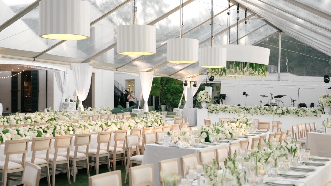 A Tented Affair at the Dallas Arboretum
