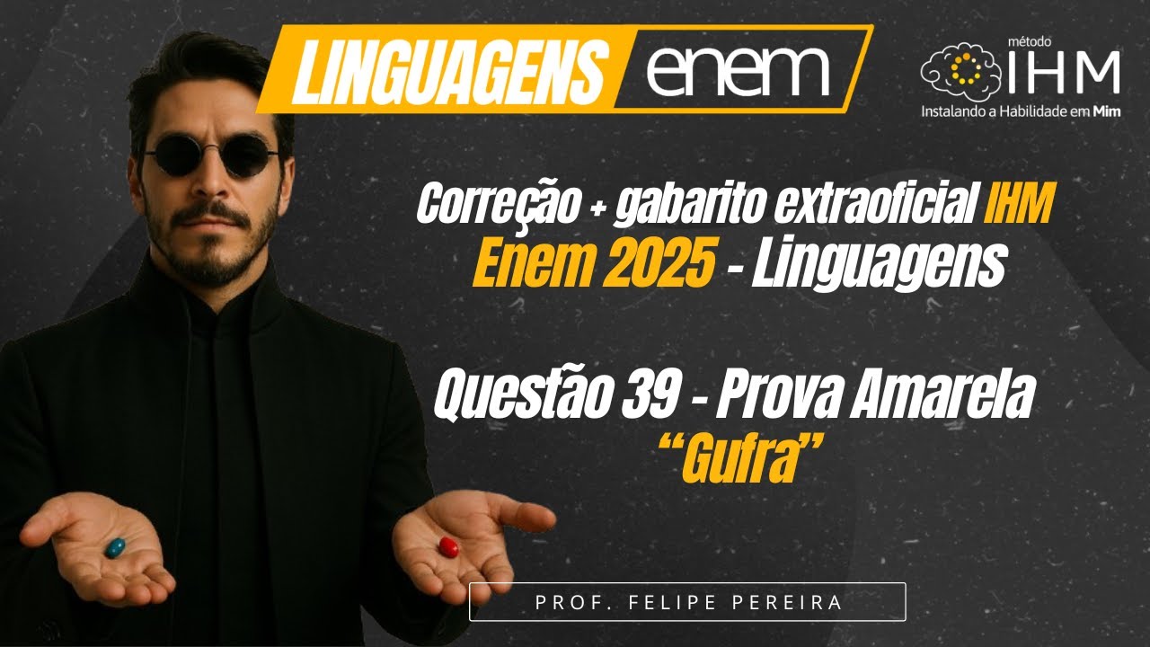 Questão 39 (amarela) 