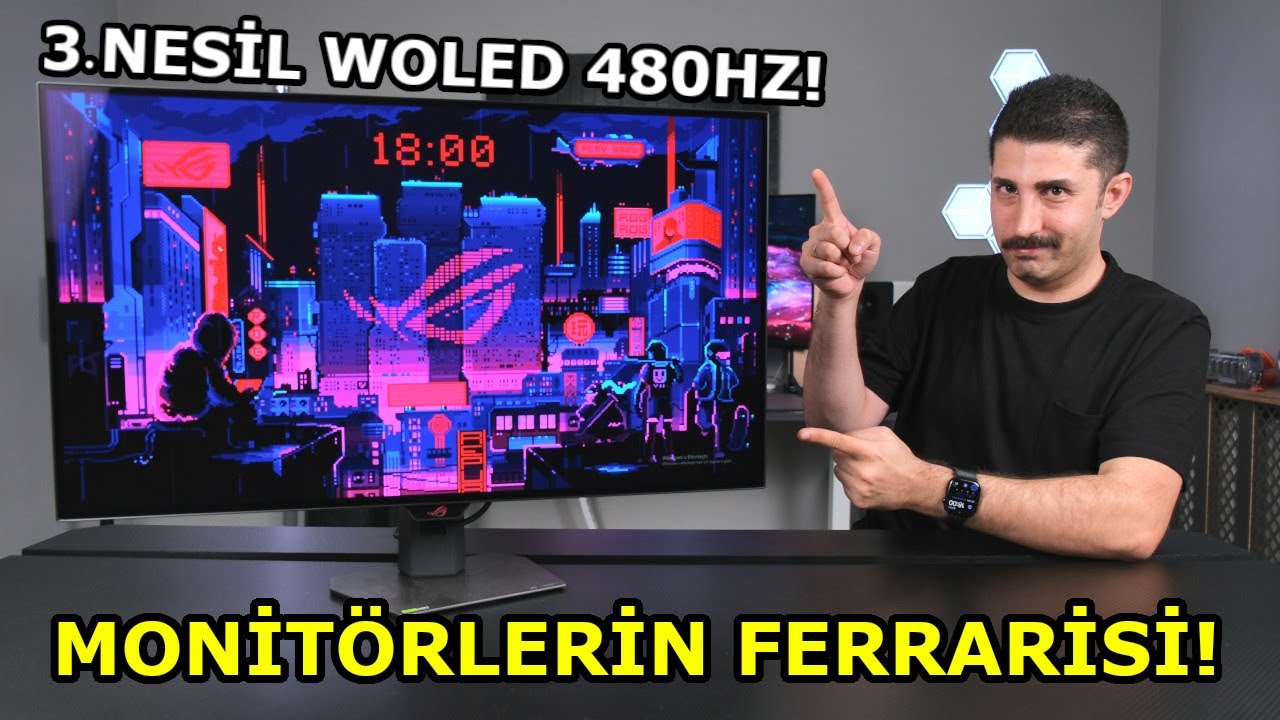 HDR OYUNCULUKTA YENİ LİDER! “Asus ROG Strix OLED XG32UCWMG Detaylı İncelemesi”
