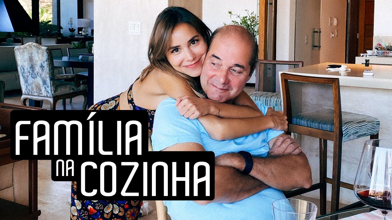 VLOG! COZINHANDO com a FAM&Iacute;LIA
