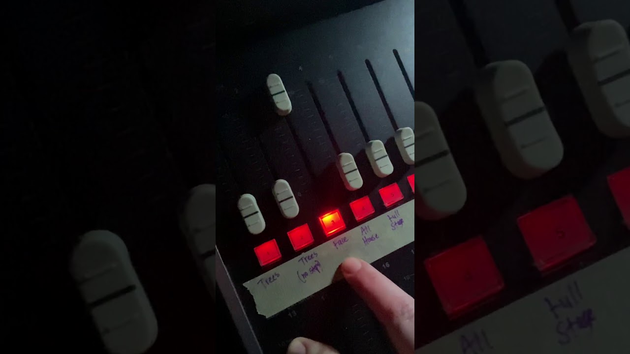 The Strand Lighting Console