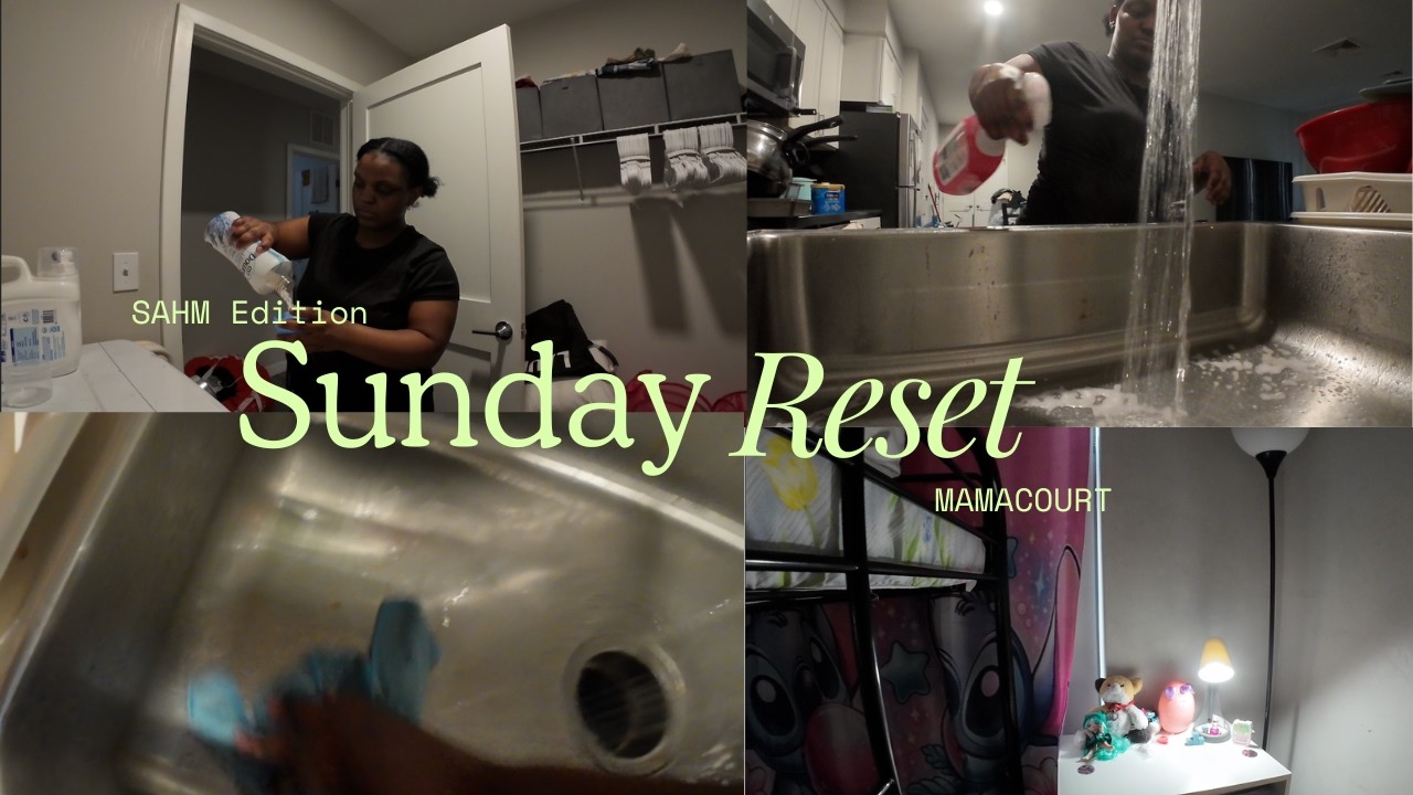 Sunday Reset As A SAHM Of 5 | Real Day In My Life