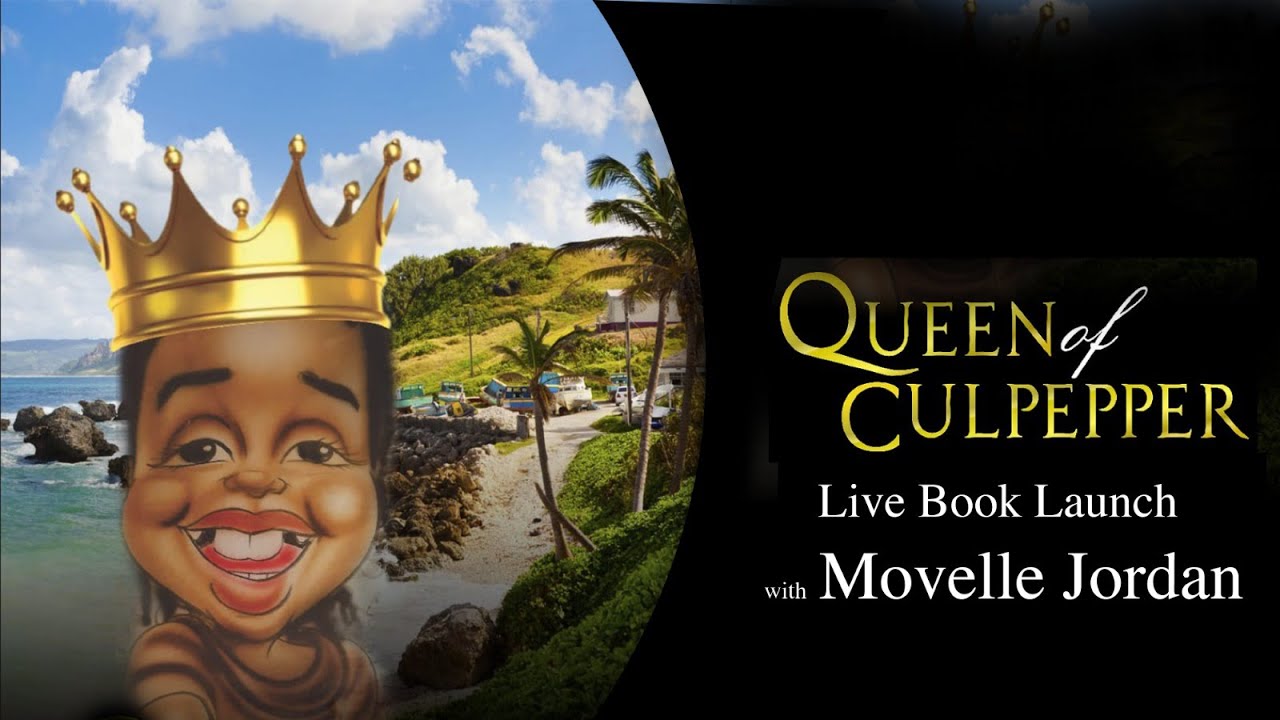 Live Book Launch with Movelle Jordan