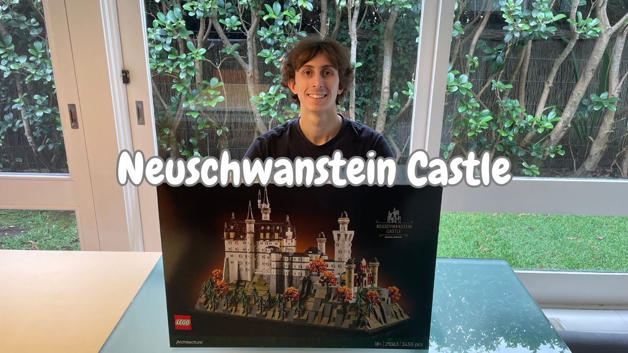 Lego Architecture - Neuschwanstein Castle