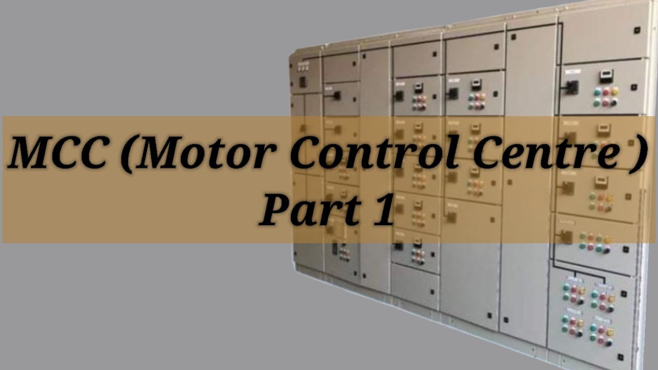 MCC PANEL (CALCULATION)